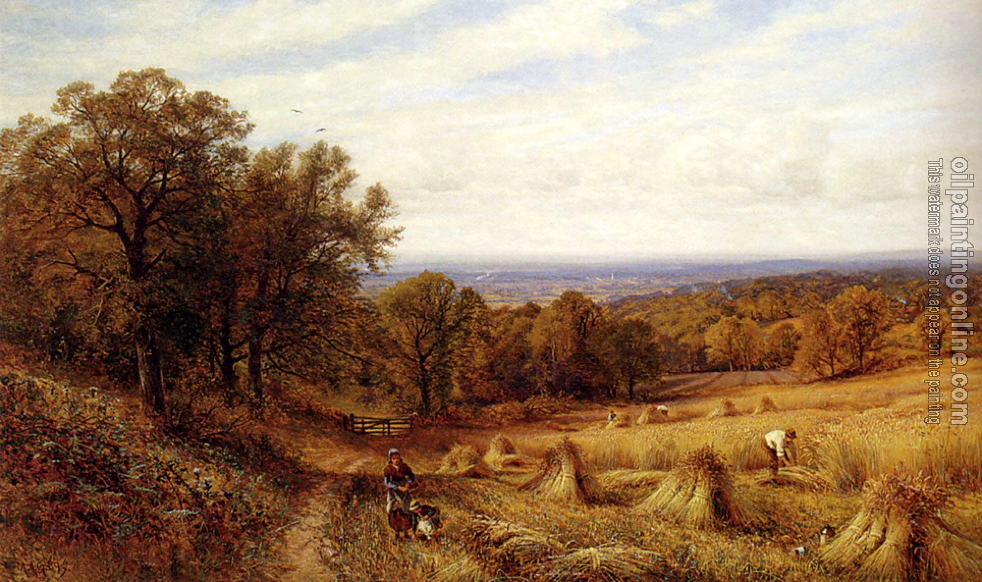 Glendening, Alfred - Harvest Time